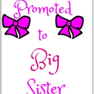 Made 2 Order Big Sister custom t shirt
